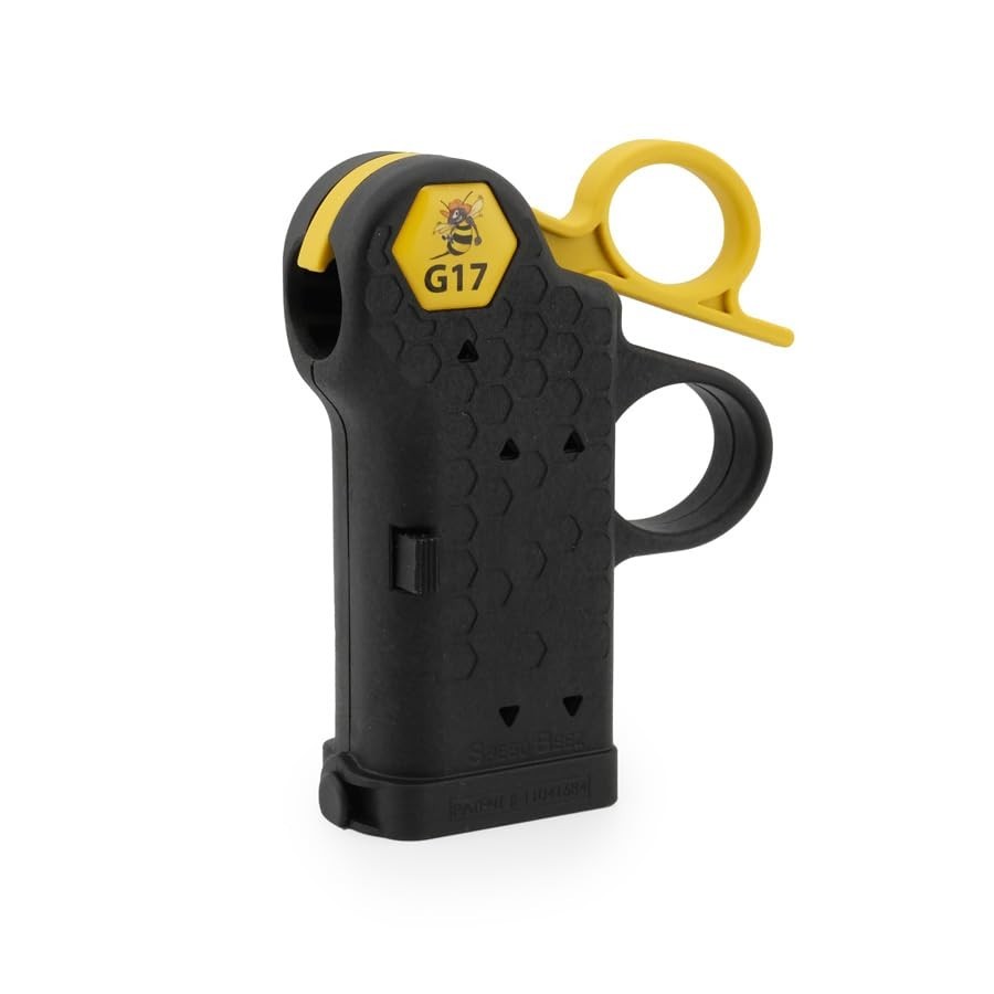 SPEED BEEZ® Magazine Loader Compatible with 9mm PCC Glock® Mags 17,18,19,19X,...