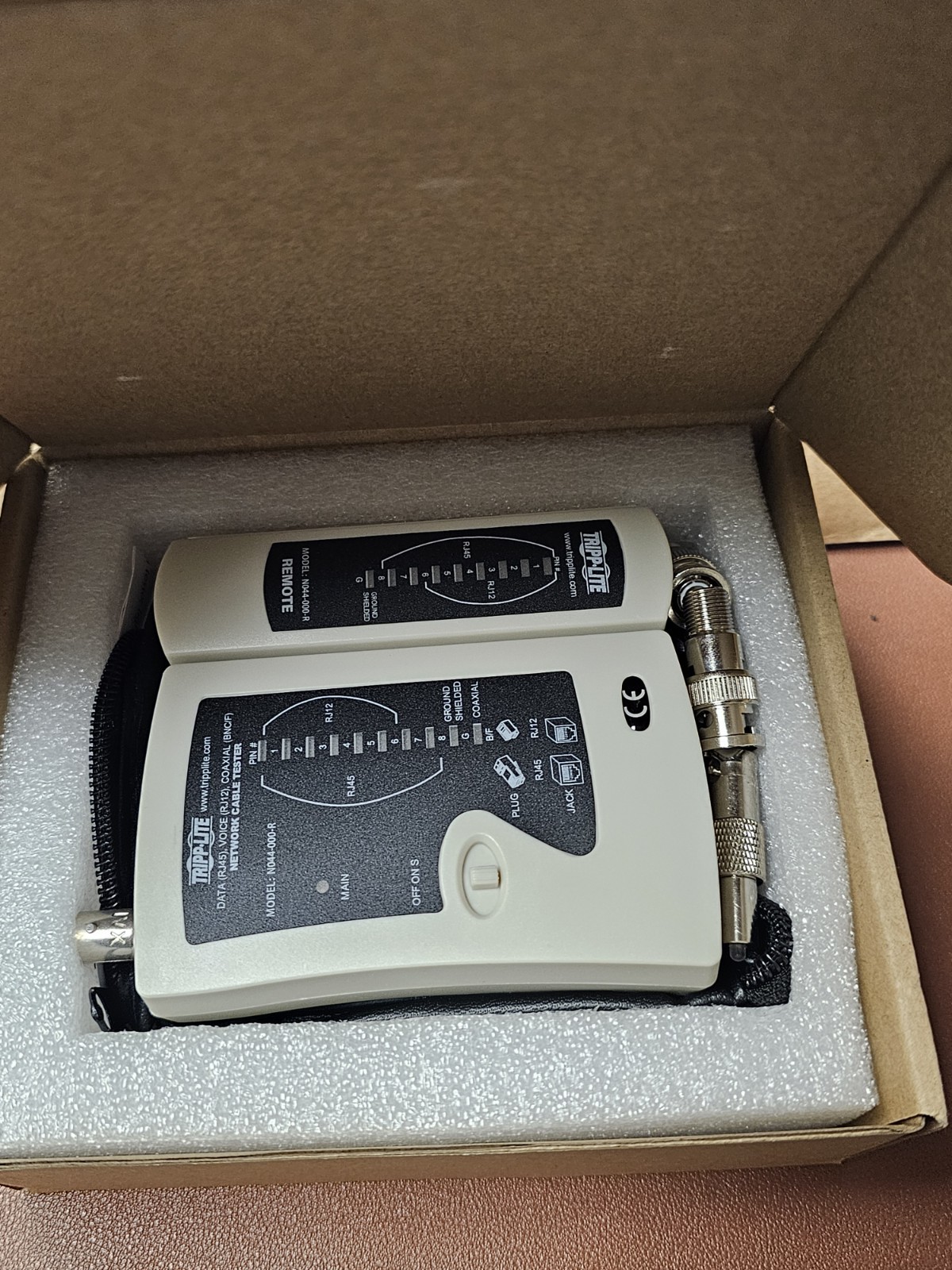 Tripp Lite N004-0004-R Network Cable Tester