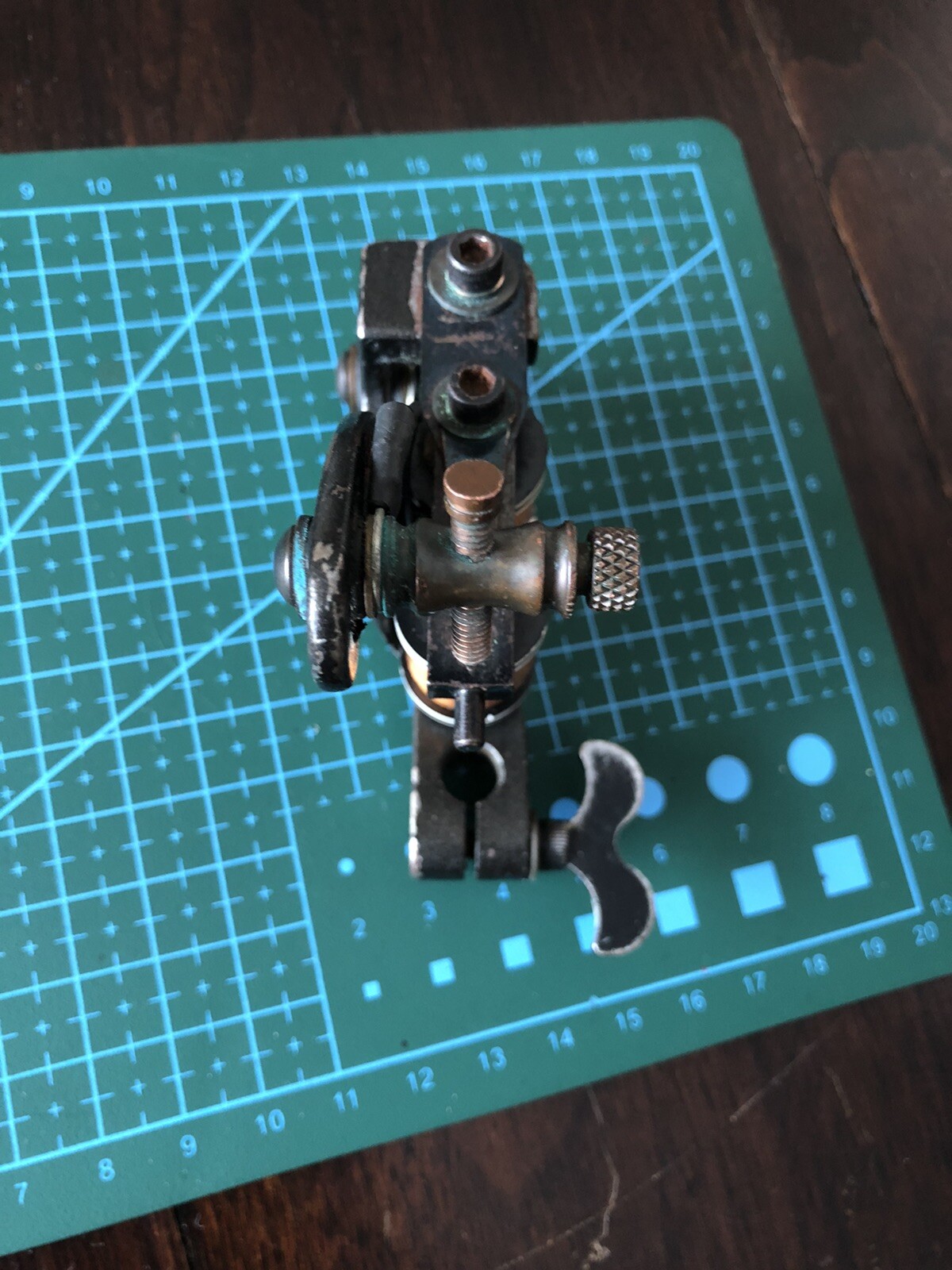 Handmade Coil Tattoo Machine Shader Vintage