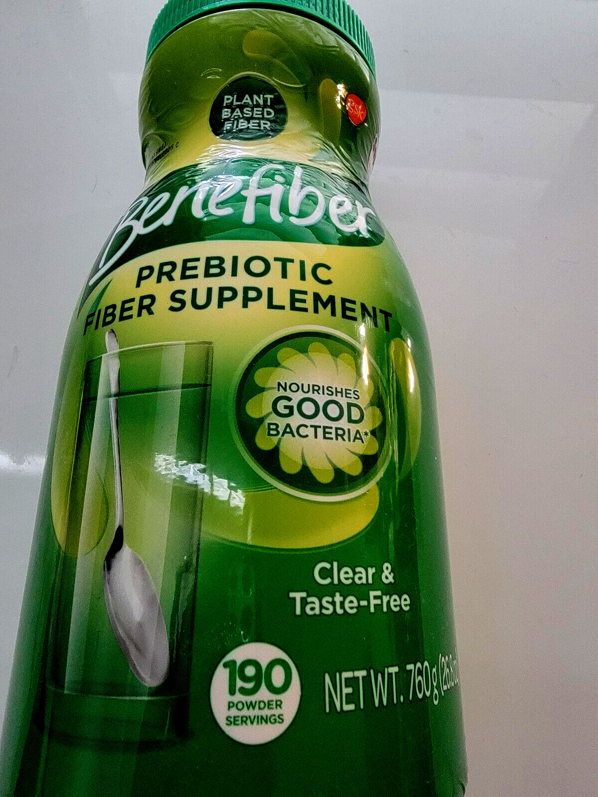 Benefiber Prebiotic Fiber Supplement, 190 Servings Largest Size, Free Shipping