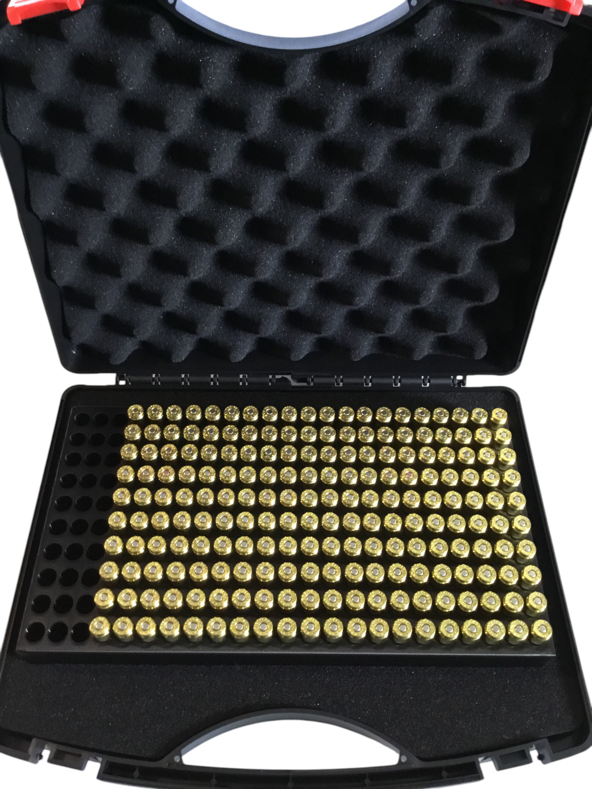 9 MM 230-Round Ammo Loading & Storage Travel Kit – Secure & Portable 9mm Cal