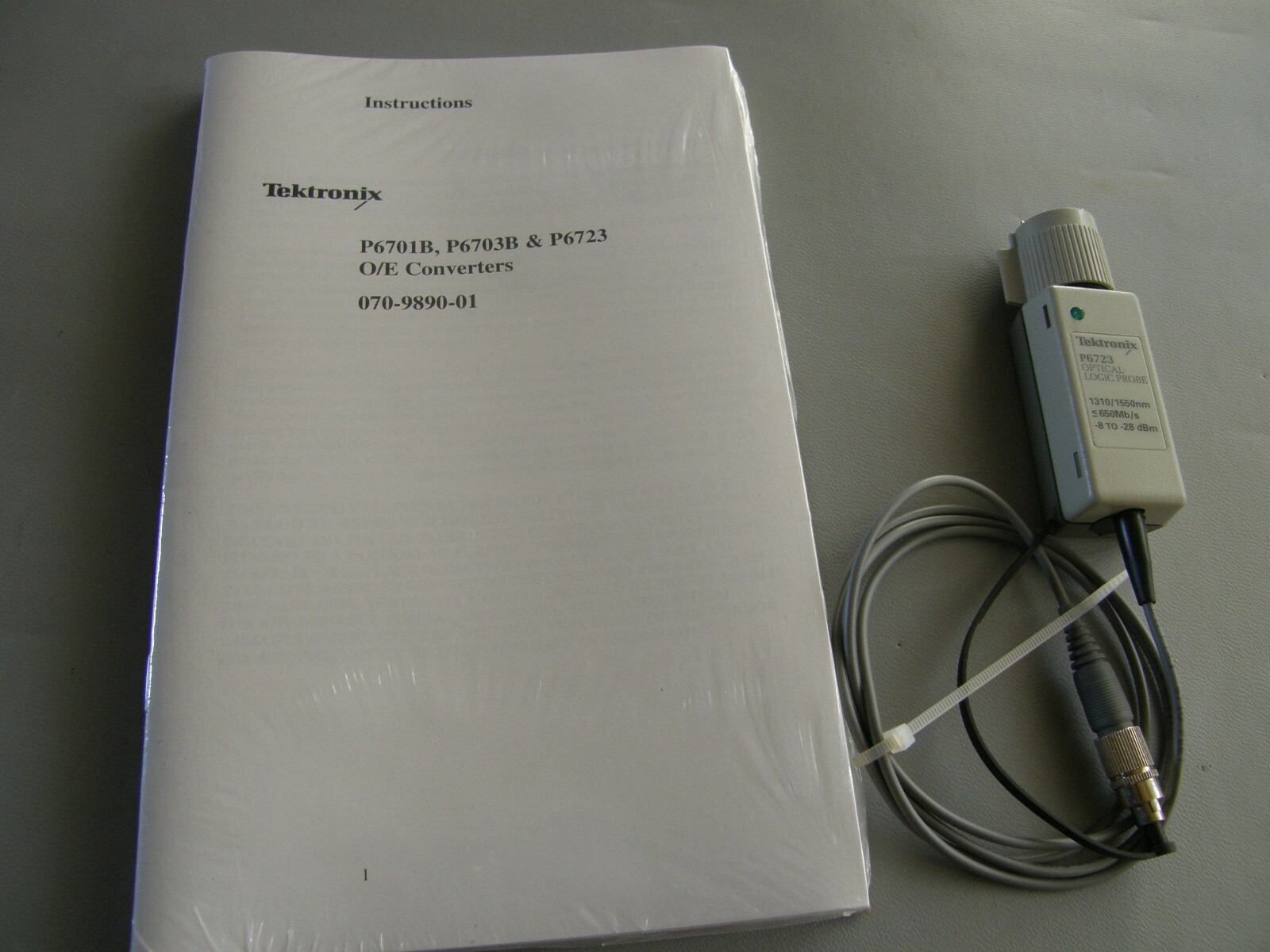 TEKTRONIX  P6723 O/E Converters