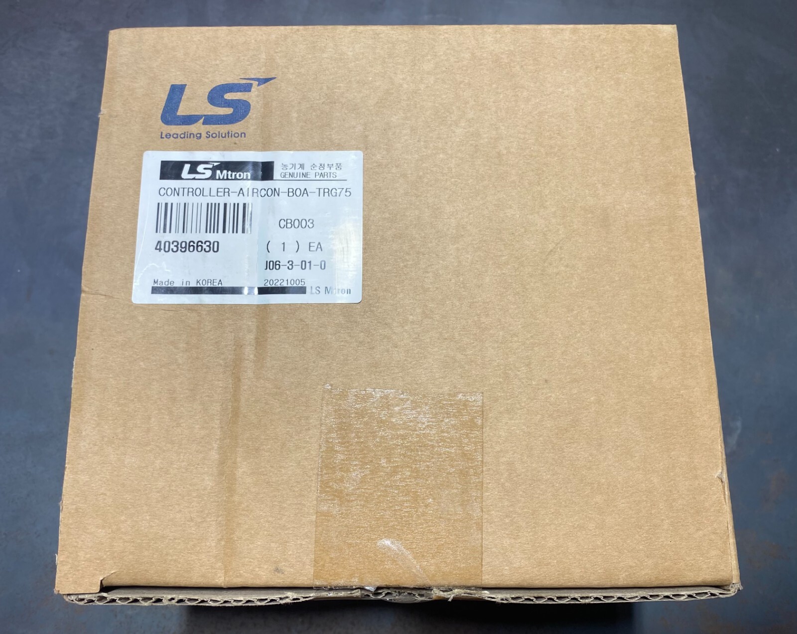 LS Tractor Aircon Controller-TRG750 40396630