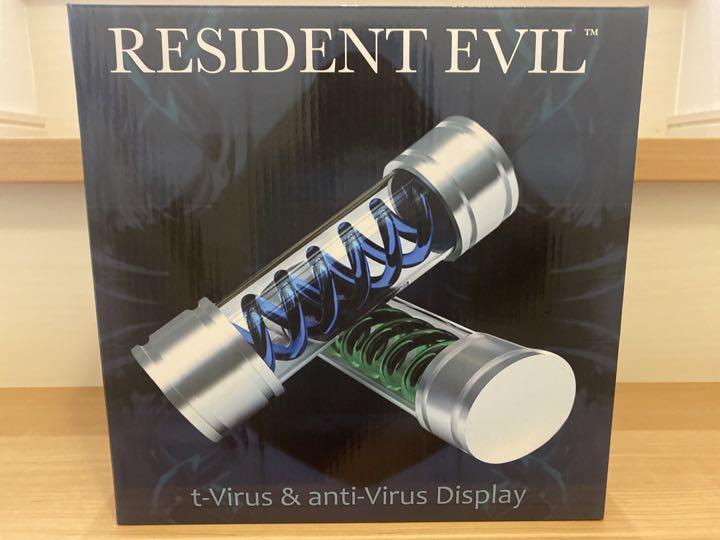 Rare CAPCOM Resident Evil Limited 750 T-Virus Antivirus Ver 1 Replica figure JP