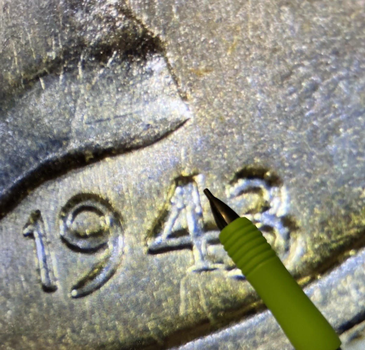 1943-S/S/S MERCURY DIME FSB, PRISTINE GEM,**PL * *RPM FS-501 ***READ DISCRIPTION