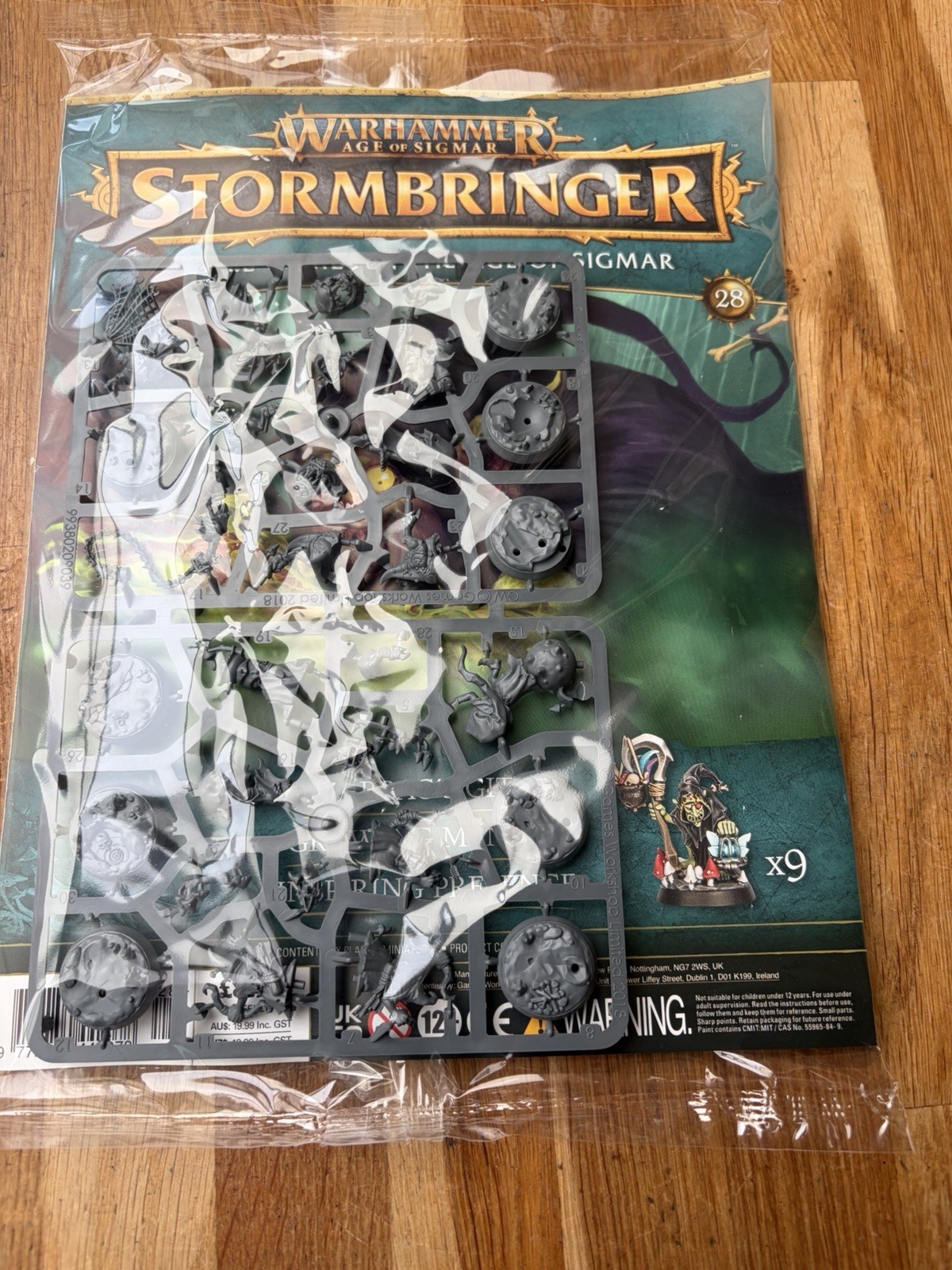 WARHAMMER AGE OF SIGMAR STORMBRINGER ISSUE 28 - ZARBAG'S GITZ