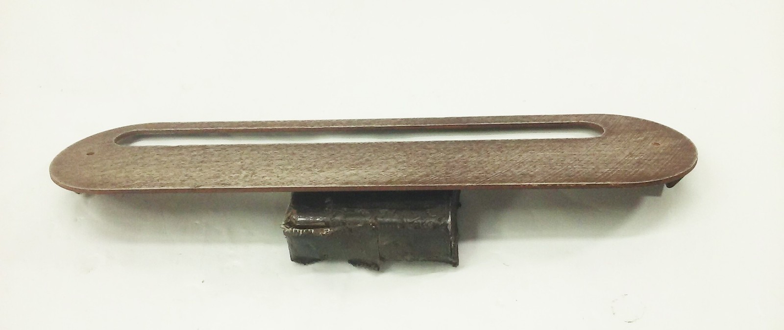 Vtg Craftsman 103 8" table saw insert plate 10" x 2 5/8"