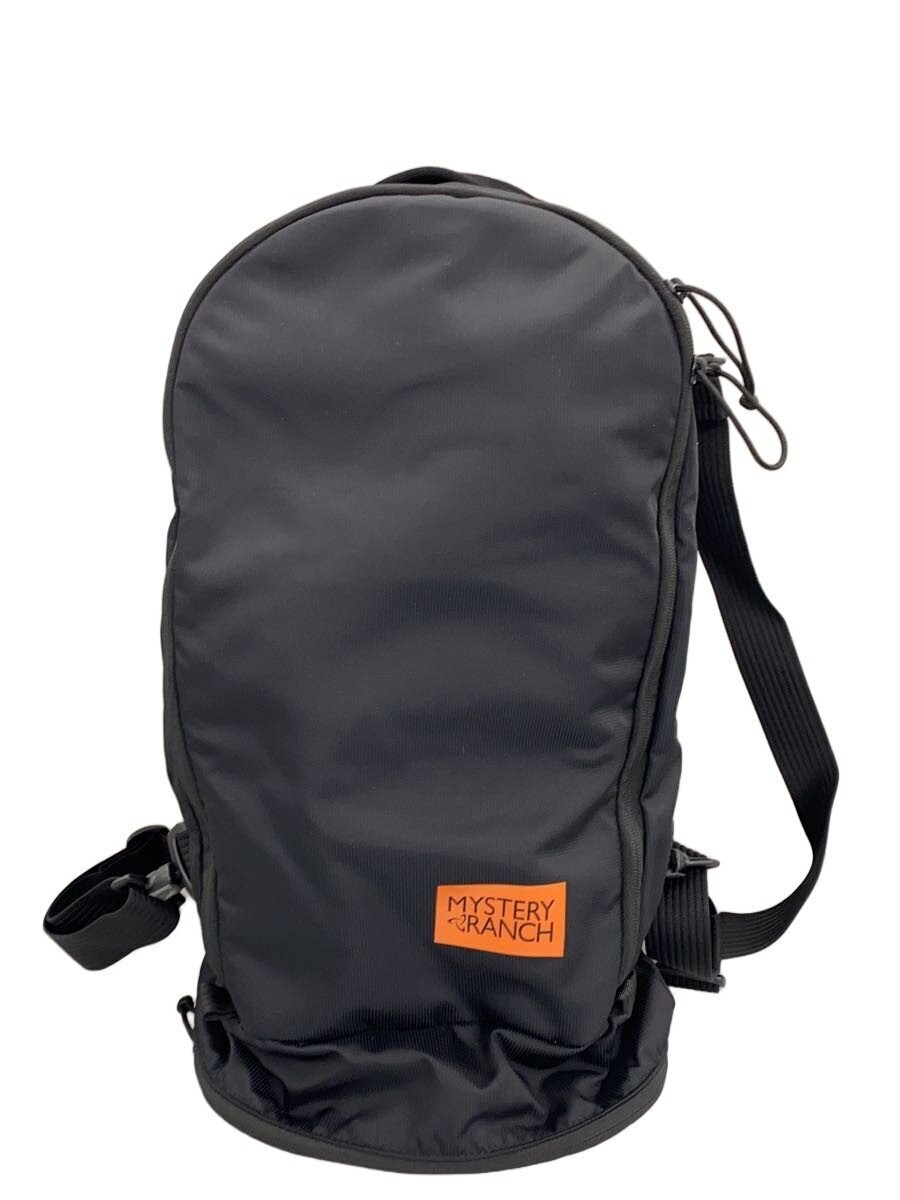 MYSTERY RANCH 3WAY Backpack Shoulder Bag Black Solid 22x50x24cm Multi Dimensions