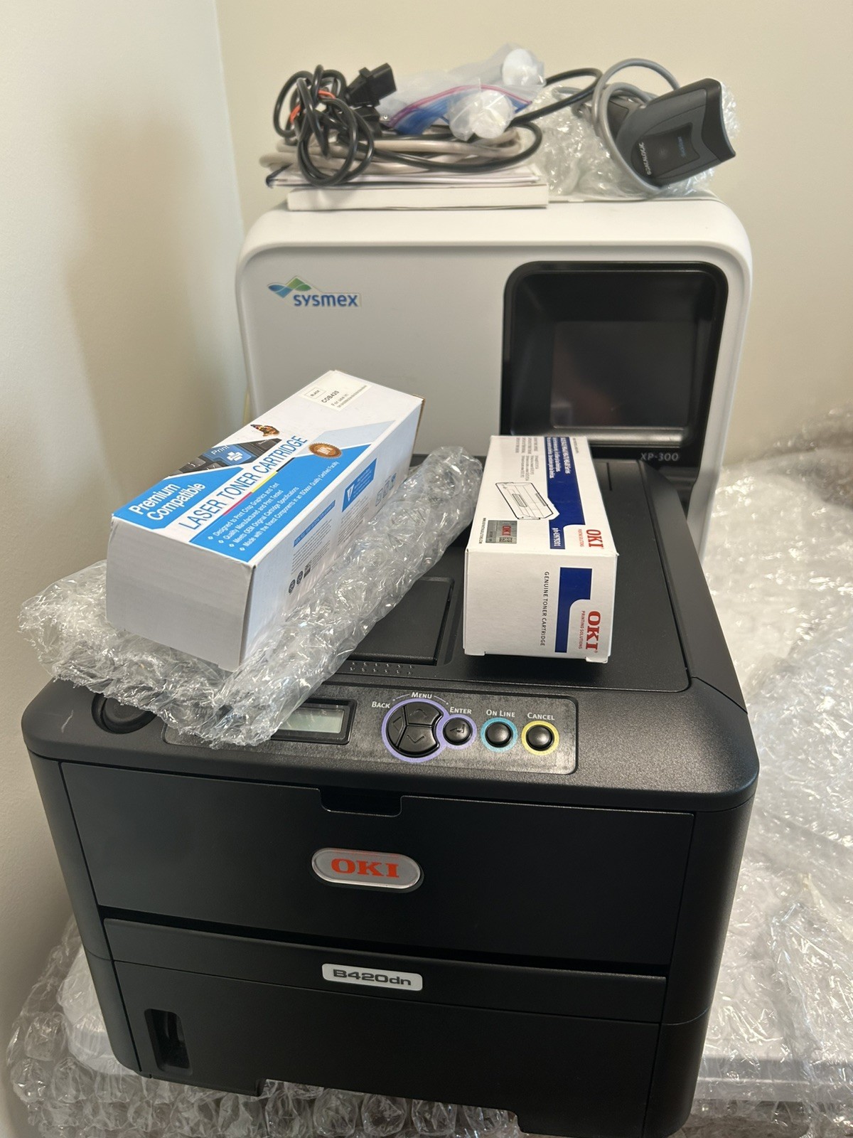 Sysmex XP-300 Automated Hematology Analyzer