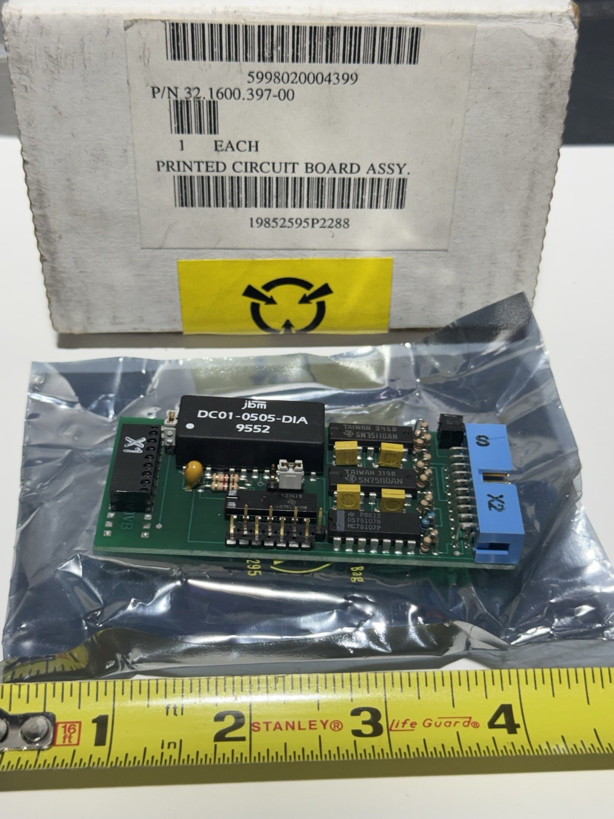 AEG NTCB-2-0 Circuit Board 32.1600.397-00