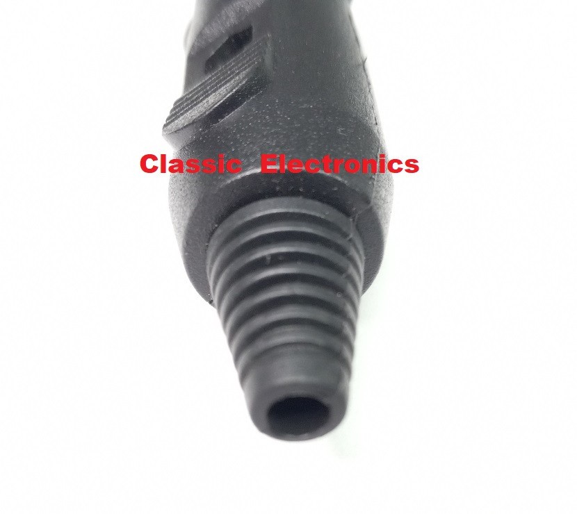 Accessory 12V DC Cigarette Lighter Replacement Plug With Fuse & Power LED
