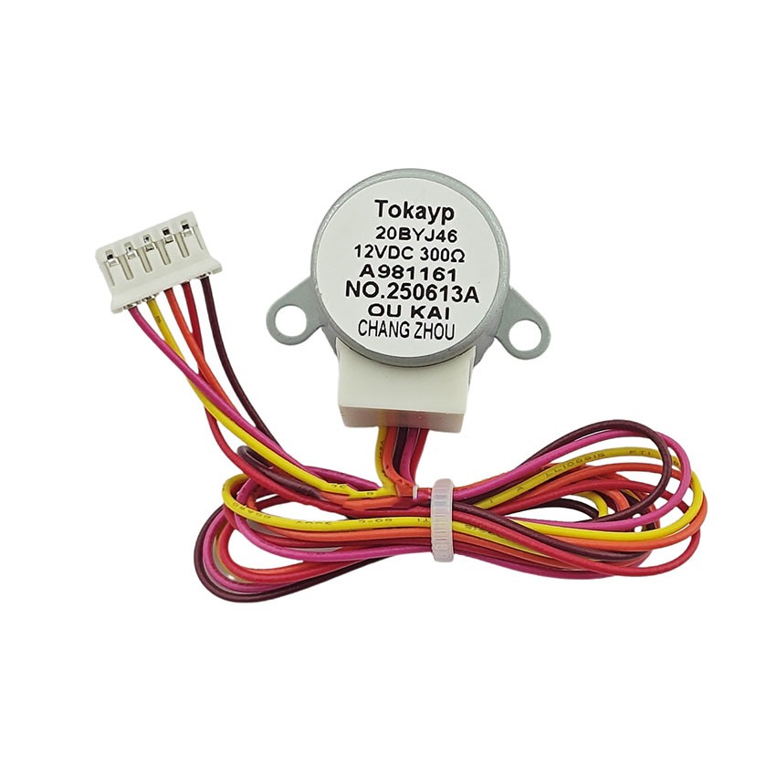 Sweeping Fan Motor 12V Guide Air Motor for Panasonic Air Conditioner