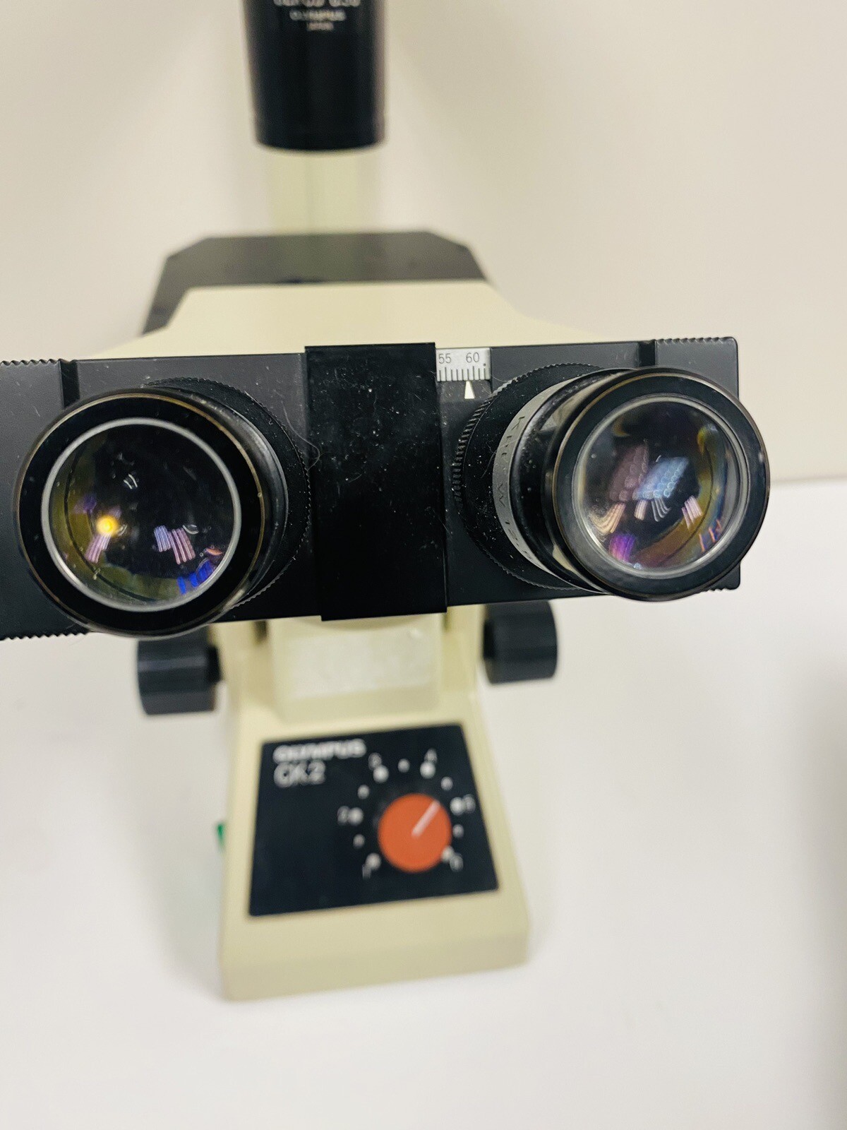 Olympus CK2 Inverted Binocular Microscope