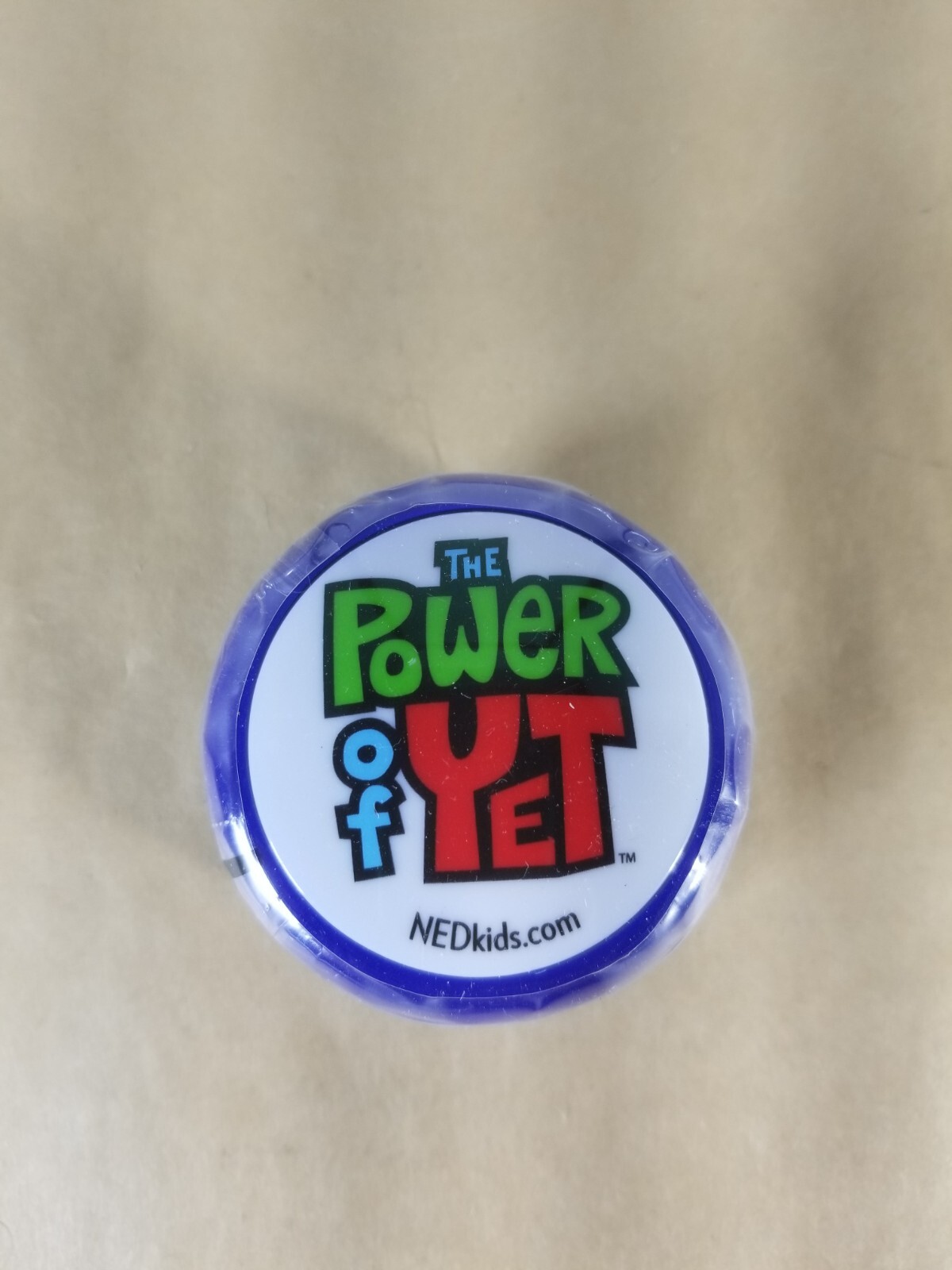 Yeti Yo Ned Kids Blue Yo-Yo New Sealed
