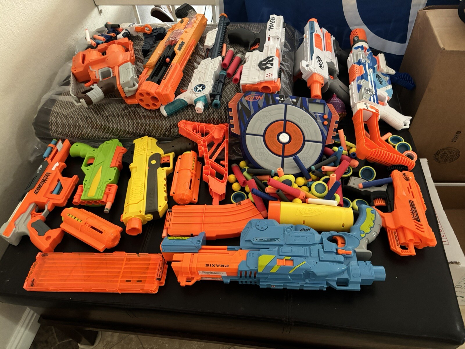 toy nerf gun collection