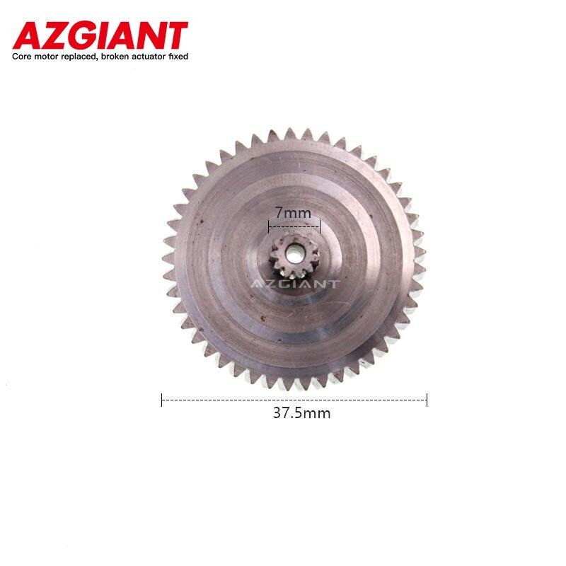 NEW Metal Rear Window Curtain Sun Shade Motor Gear for Toyota Avalon 2005-2013