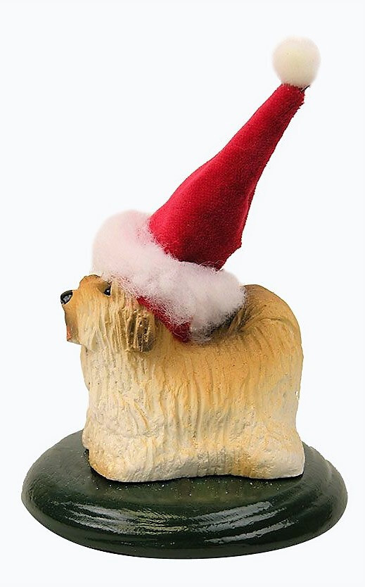 Byers Choice Pekingese Dog on Base  -  New - FREE SHIPPING