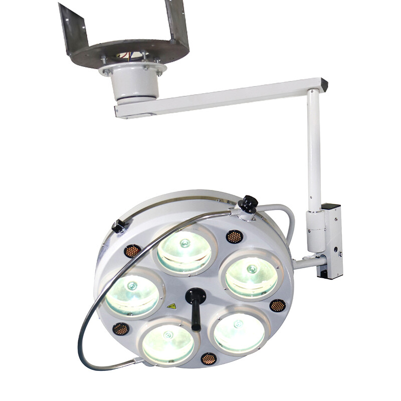 25W Surgical Operating Light Ceiling Mounted Shadowless Dental Exam Halogen Lamp