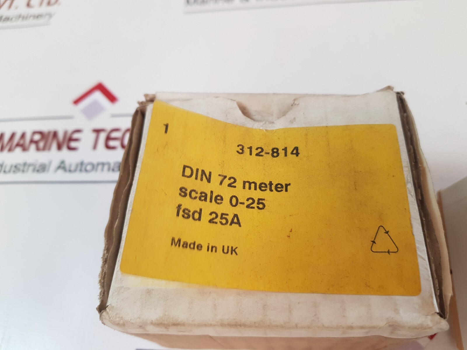 Rs 312-814 meter