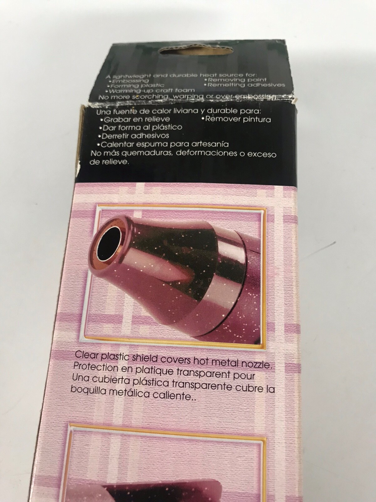 MARVY UCHIDA Embossing Heat Tool Model 2500 For Rubber Stamping A1