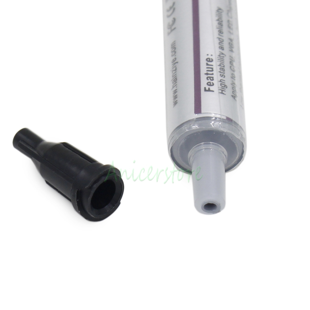 2 Tube/pack 5.15W/mk Nanometer Silicone Thermal Grease Compound Paste CPU GUP IC