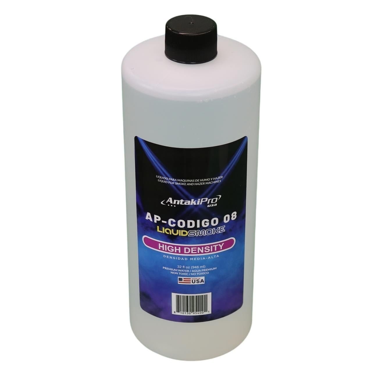 ANTAKIPRO AP-CODIGO8 High Density Fog Juice Liquidsmoke Non-Toxic Odorless...