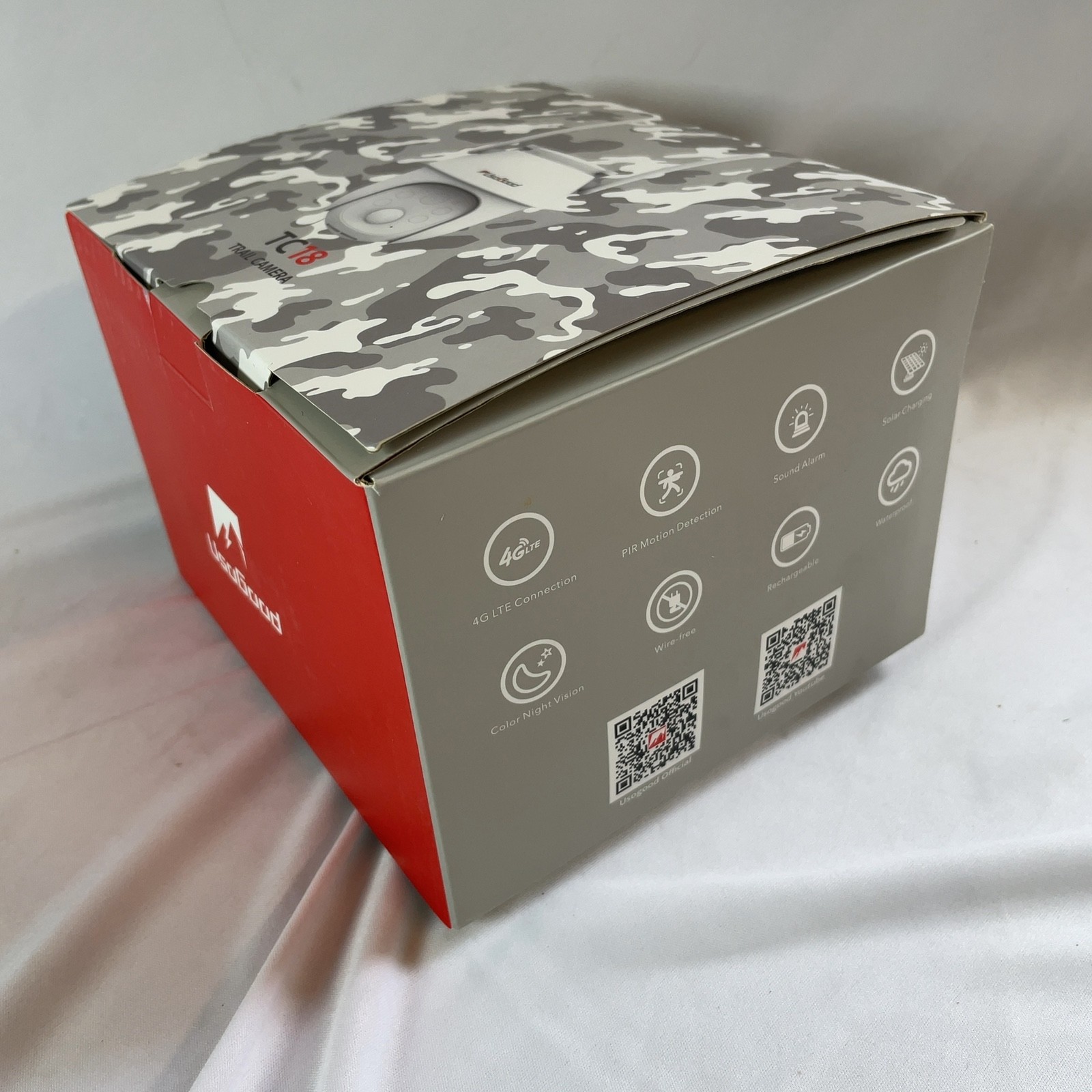 Usogood TC18 4G LTE Solar Trail Camera Kit