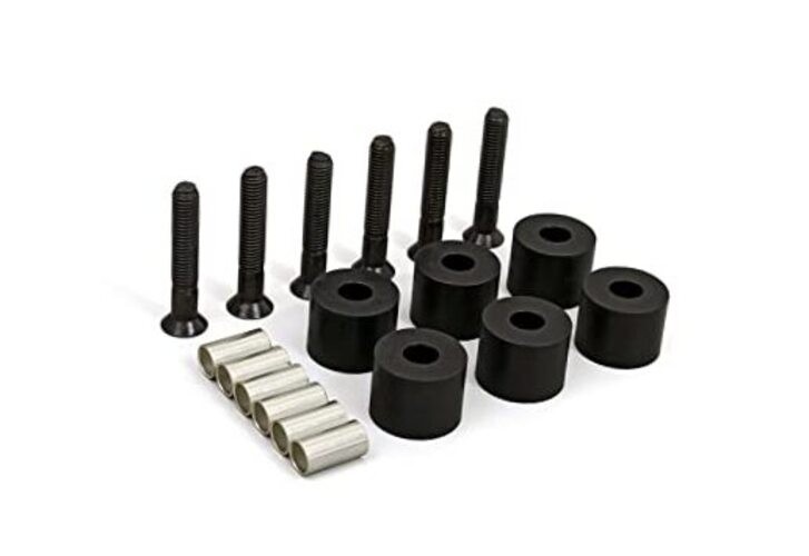 KJ01008BK 1" Transfer Case Drop Kit