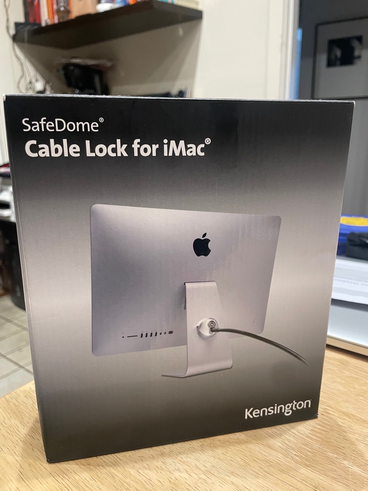 Kensington SafeDome Anti-Theft Cable Lock for iMac - Brand New