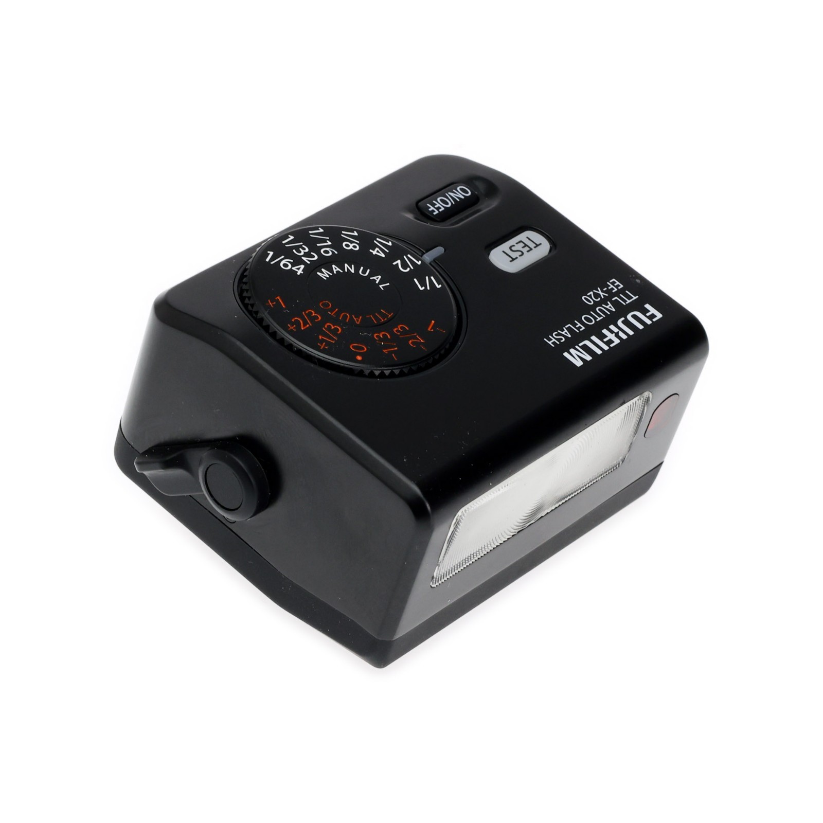 FujiFilm EF-X20 Compact Shoe Mount TTL Flash Black