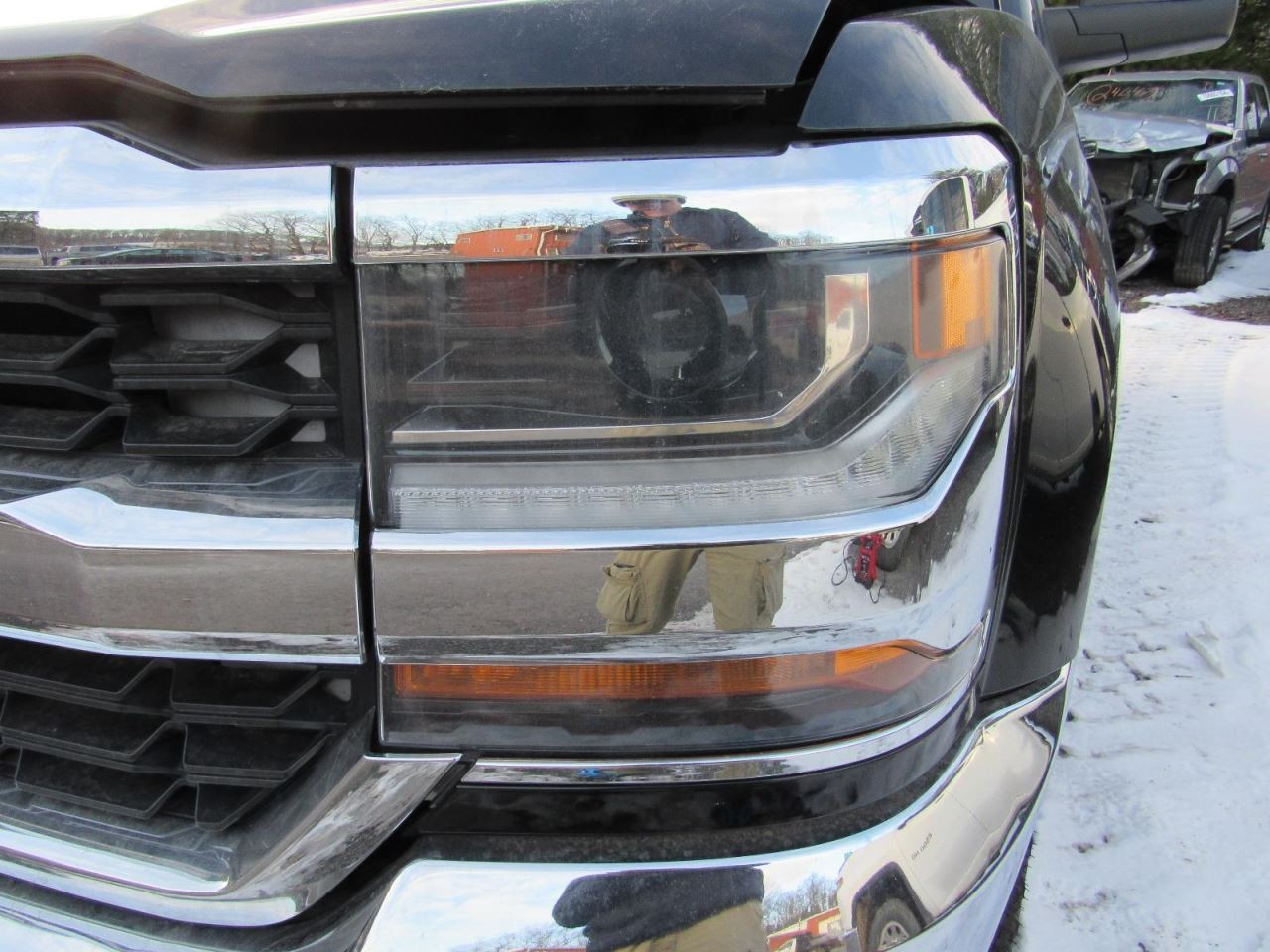 SILVERADO 1500 2016 Glove Box 1020896