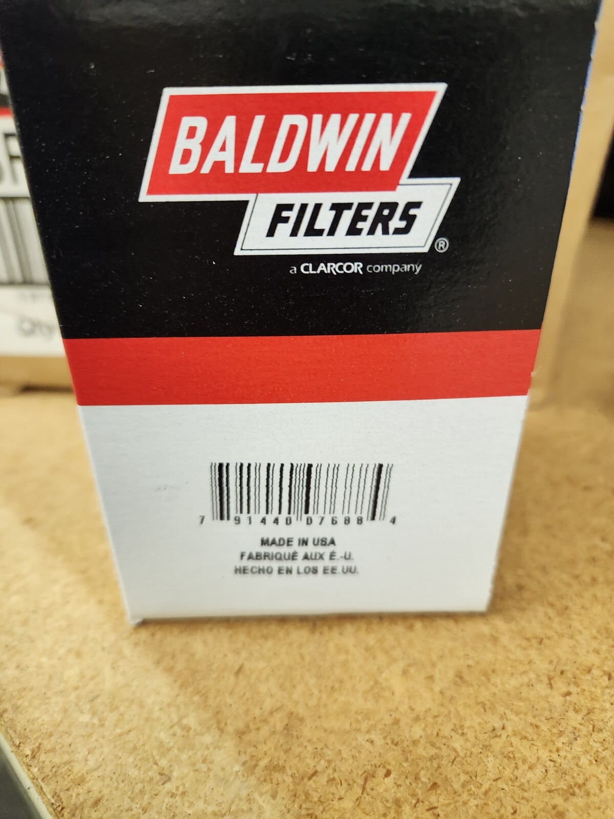 Baldwin BF7892 Fuel Filter Spin-on / Komatsu