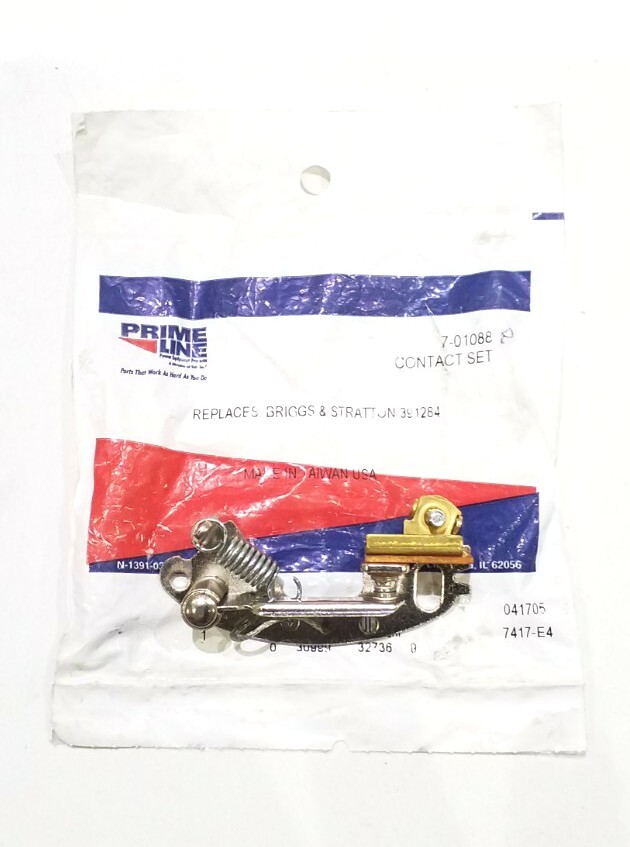 7-01088 Prime Line Ignition Contact Set - Fits Briggs & Stratton 391284