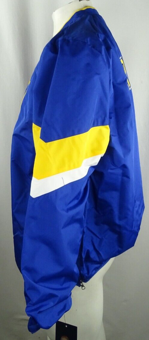 Milwaukee Brewers MLB G-III Men's V-Neck Windbreaker