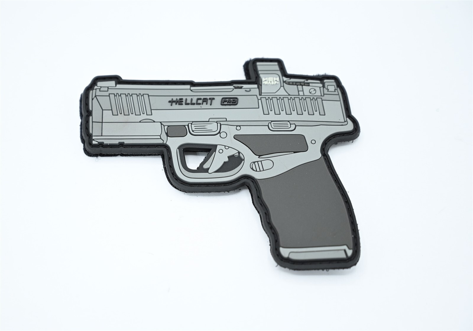 SPRINGFIELD ARMORY HELLCAT PRO PISTOL LOGO PATCH HOOK/LOOP BACKING 1911 SAINT​