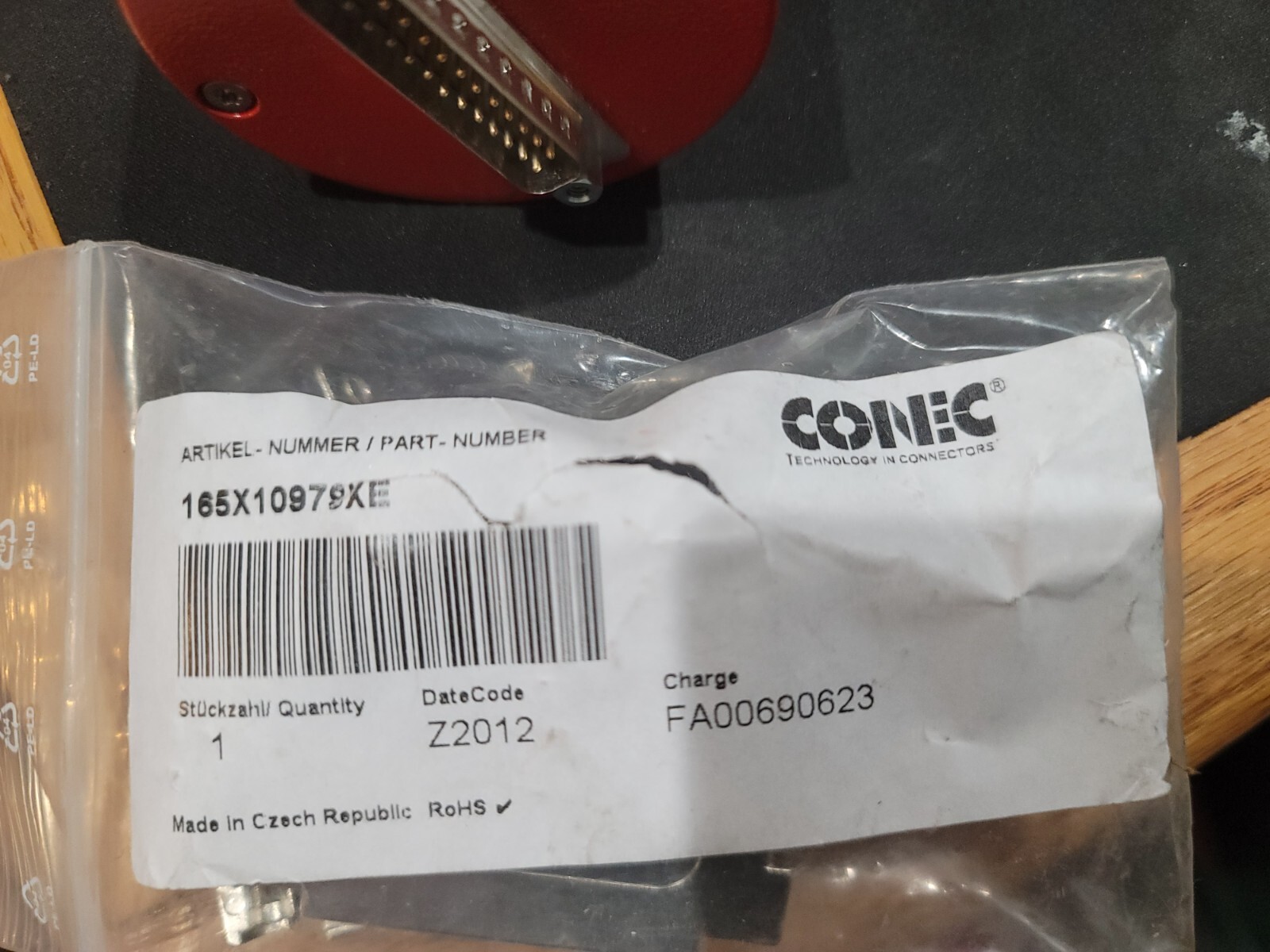 TR-Electronic CEV65S-5004 Rotary Encoder