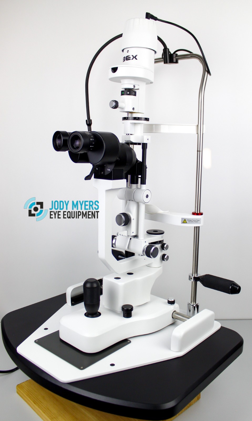 IBEX 2-Step LED Slit Lamp