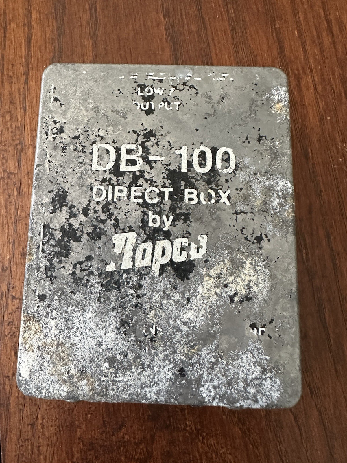 Rapco DB-100 Direct Box -UNTESTED - FOR PARTS