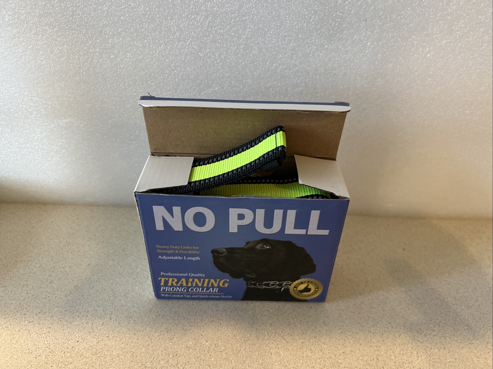 No Pull Professional Quality Training Prong Collar Medium