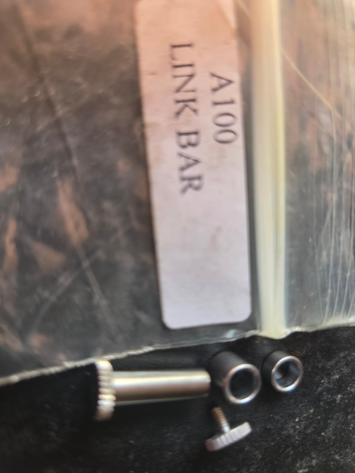 Kershaw A100 Parts (see photos) (2-6)