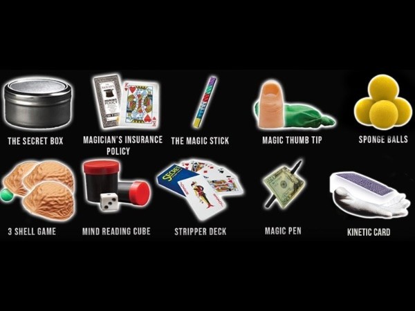 Magic Makers Ultimate Magic Trick Kit