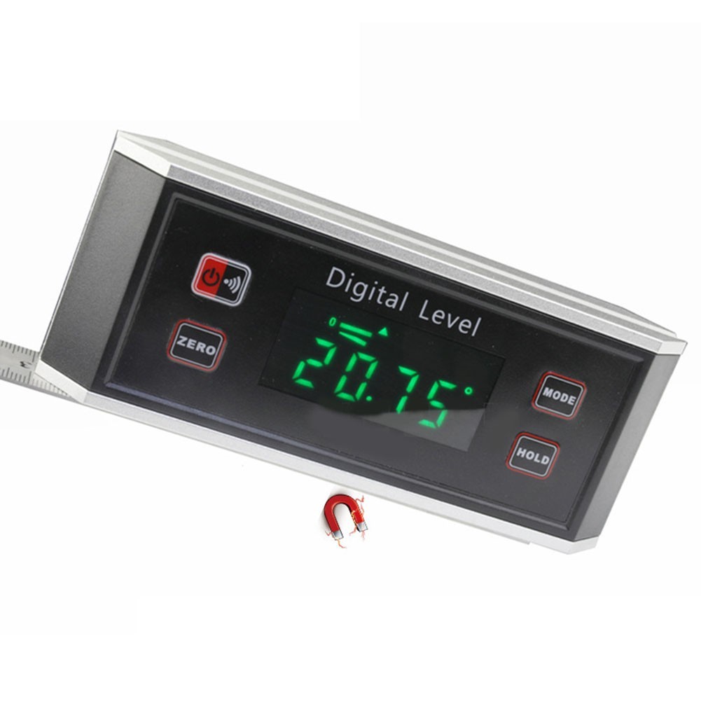 Digital Slope Ruler Level Meter Protractor with Wide Application Range