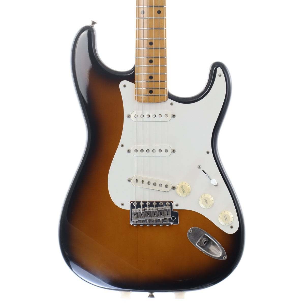 Fender Japan ST57-58US Tabaco Sunbust (no260504)