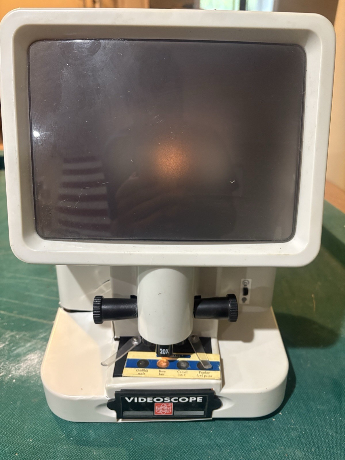 Videoscope toy Plastic Cracked But Functional