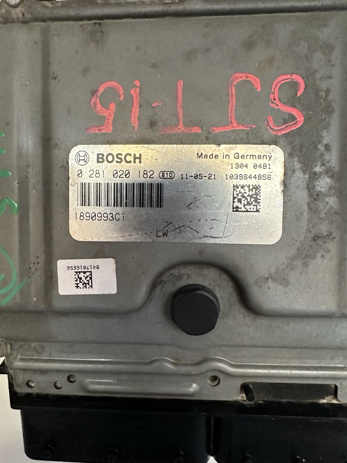 Bosch Dozer Control Module, After Treatment Controller 18909C1, 0 281 020 182