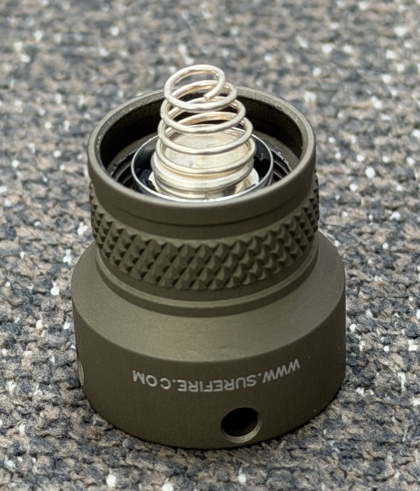Surefire Z68 TailCap Fits Surefire Scout Light - Tan (New Version)
