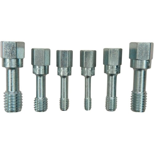Lang 2585 Die Thread Restorer Set, Metric and SAE Sizes, 6-Pieces