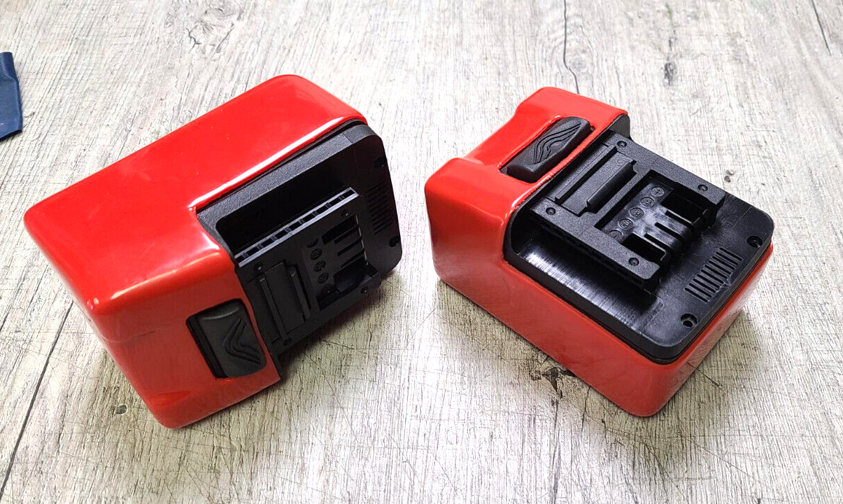 2 Snap On Battery Boot Cover Protector RED 18Volt CT7850 CT8850 CT8810 CT8815