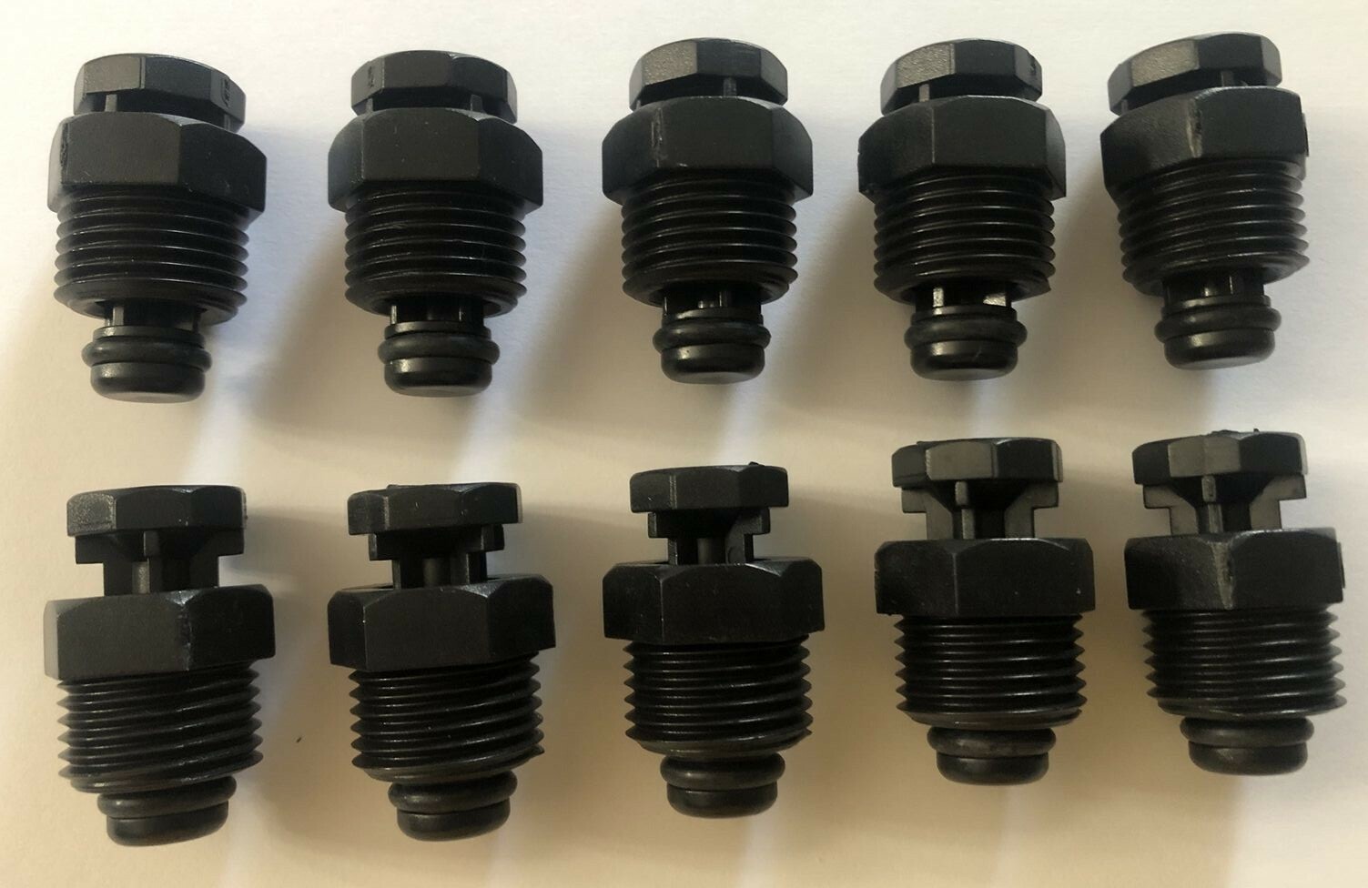 (10) DIG IRRIGATION PRODUCTS DARV-2 AIR VACUUM RELIEF VALVE 1/2" NPT