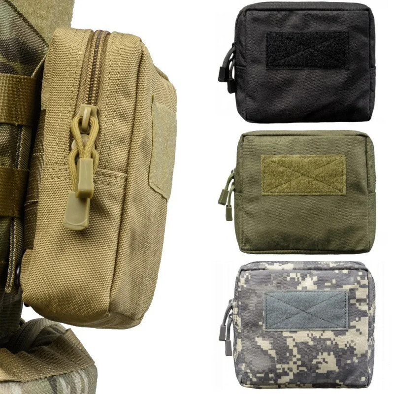 Tactical Molle Waist Pack EDC Outdoor Gear Phone Pouch